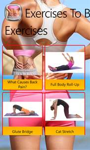 Exercises To Beat Back Pain screenshot 1