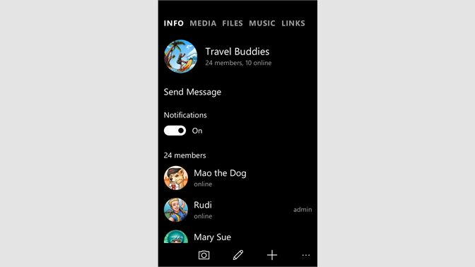Get Telegram Messenger Microsoft Store
