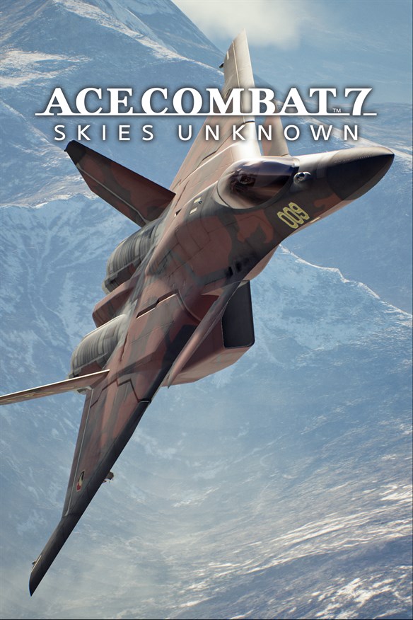 ACE COMBAT 7: SKIES UNKNOWN – CFA-44 Nosferatu Set