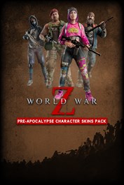 World War Z - Pre-Apocalypse Character Skins Pack