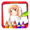 Mewarnai Anime Manga Dan Buku Menggambar