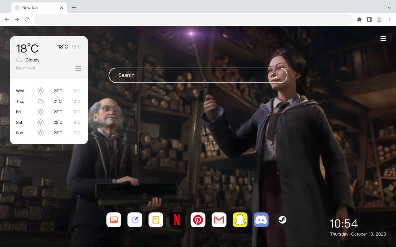Hogwarts Legacy Wallpaper HD HomePage