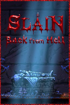 Cover poster for Slain: Back from Hell