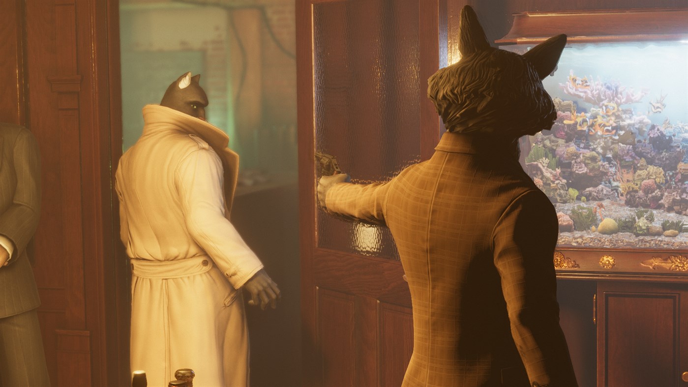 #6. Blacksad - Under the Skin (Xbox One) (Windows) By: Microids