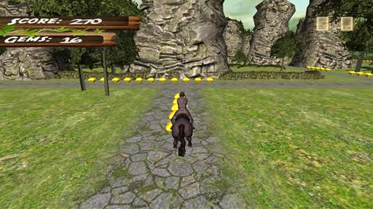 Jumping Horse Adventure screenshot 4