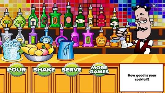Cocktail Master Game screenshot 3