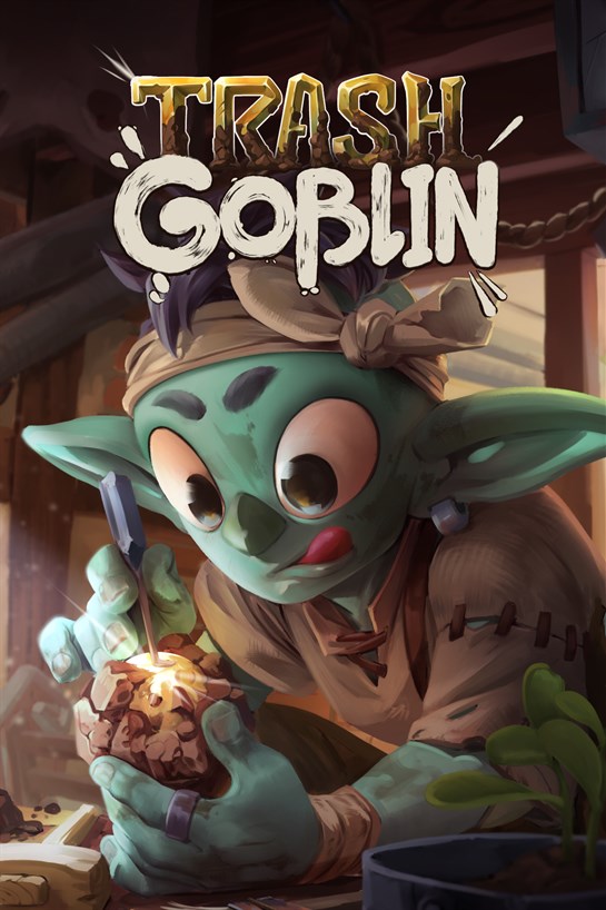 Box shot of Trash Goblin