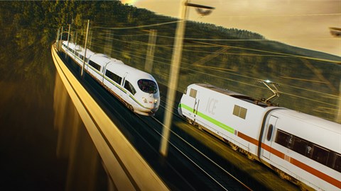 Train Sim World® 7: DB BR 403 ICE 3 Railbow