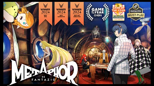 Metaphor: ReFantazio Atlus 35th Digital Anniversary Edition