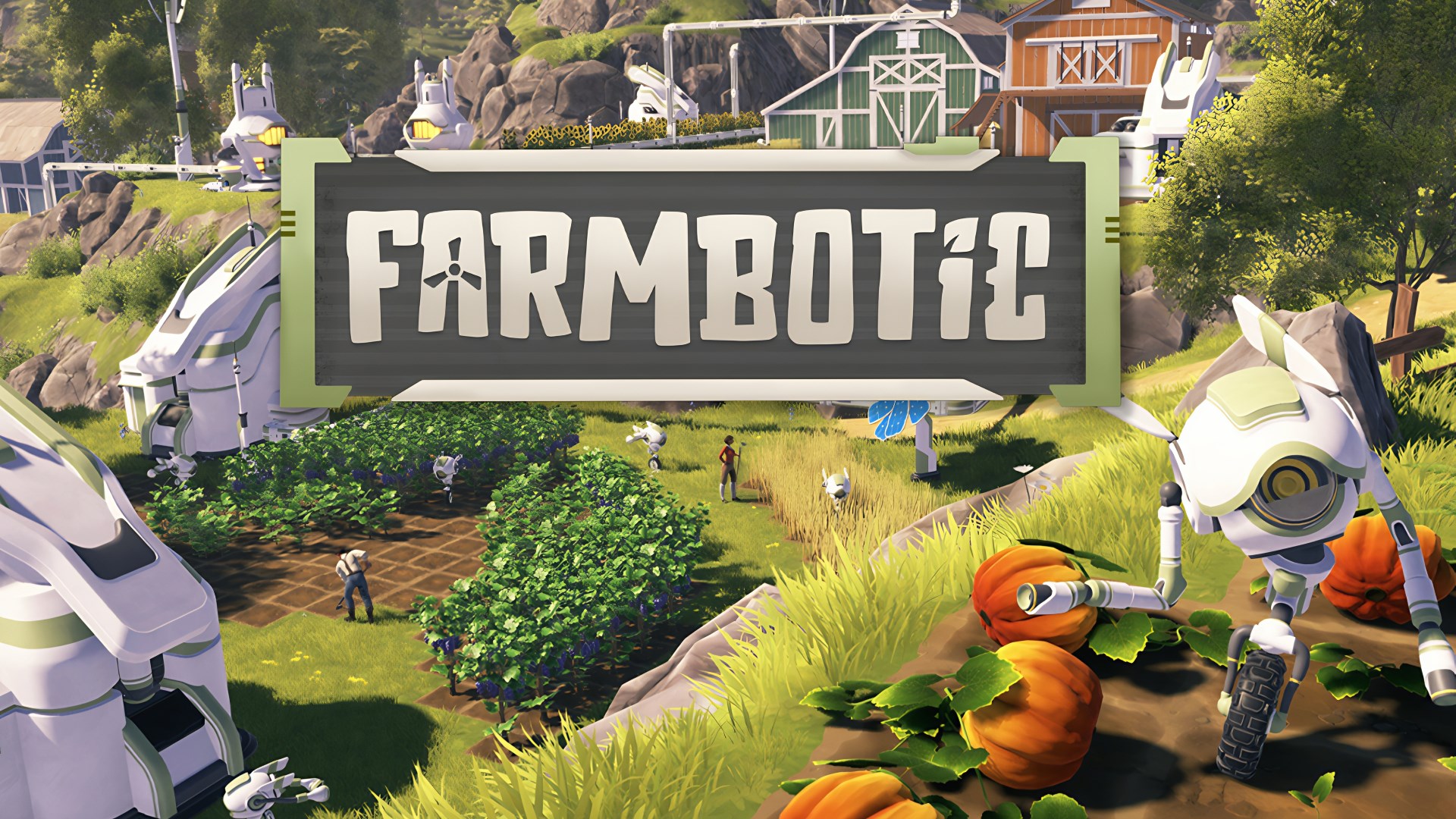 Farmbotic Trailer PC Gaming Show Tokyo Direct