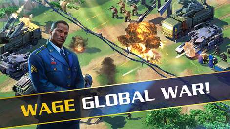 World at Arms - Wage war for your nation! Screenshots 1