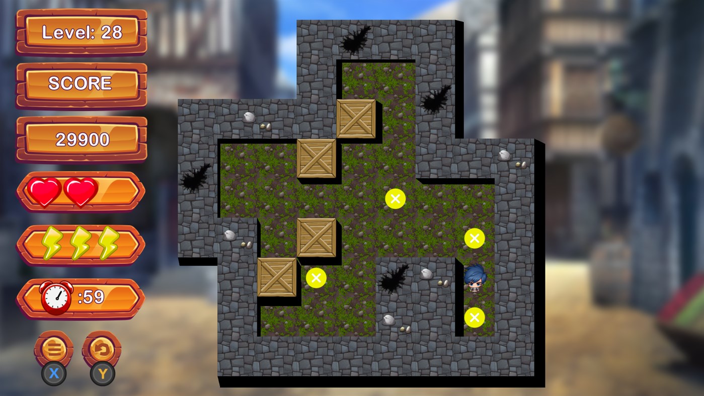 #5. SENSHI SOKOBAN QUEST (XBOX AND WINDOWS) (Xbox) Göre: YUME GAME STUDIO