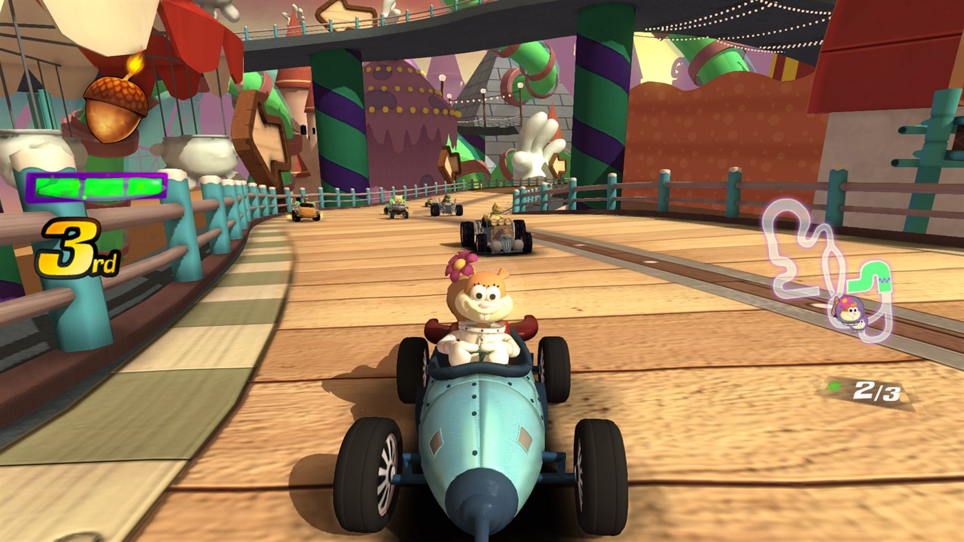 #9. Nickelodeon Kart Racers (Xbox) Által: GameMill Entertainment