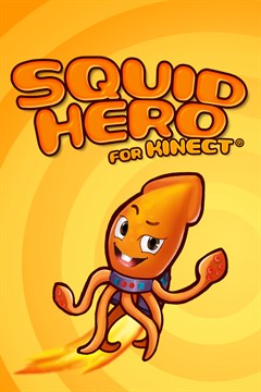 Cover poster for Squid Hero for Kinect