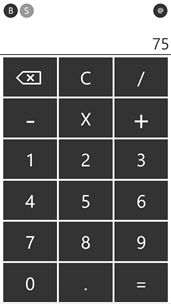 Calculator Simple screenshot 1