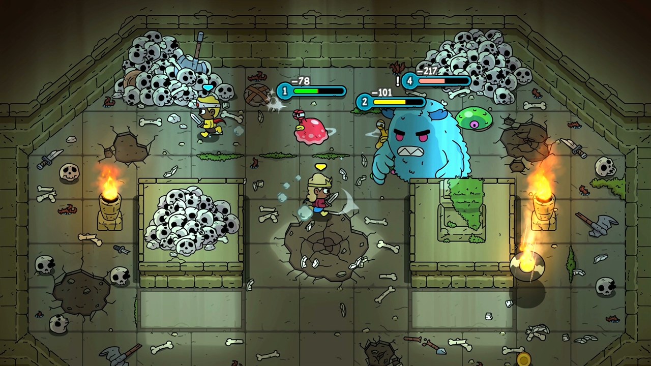 The Swords of Ditto: Mormo's Curse screenshot 2