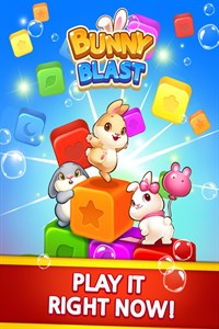 Bunny Blast - Puzzle Game