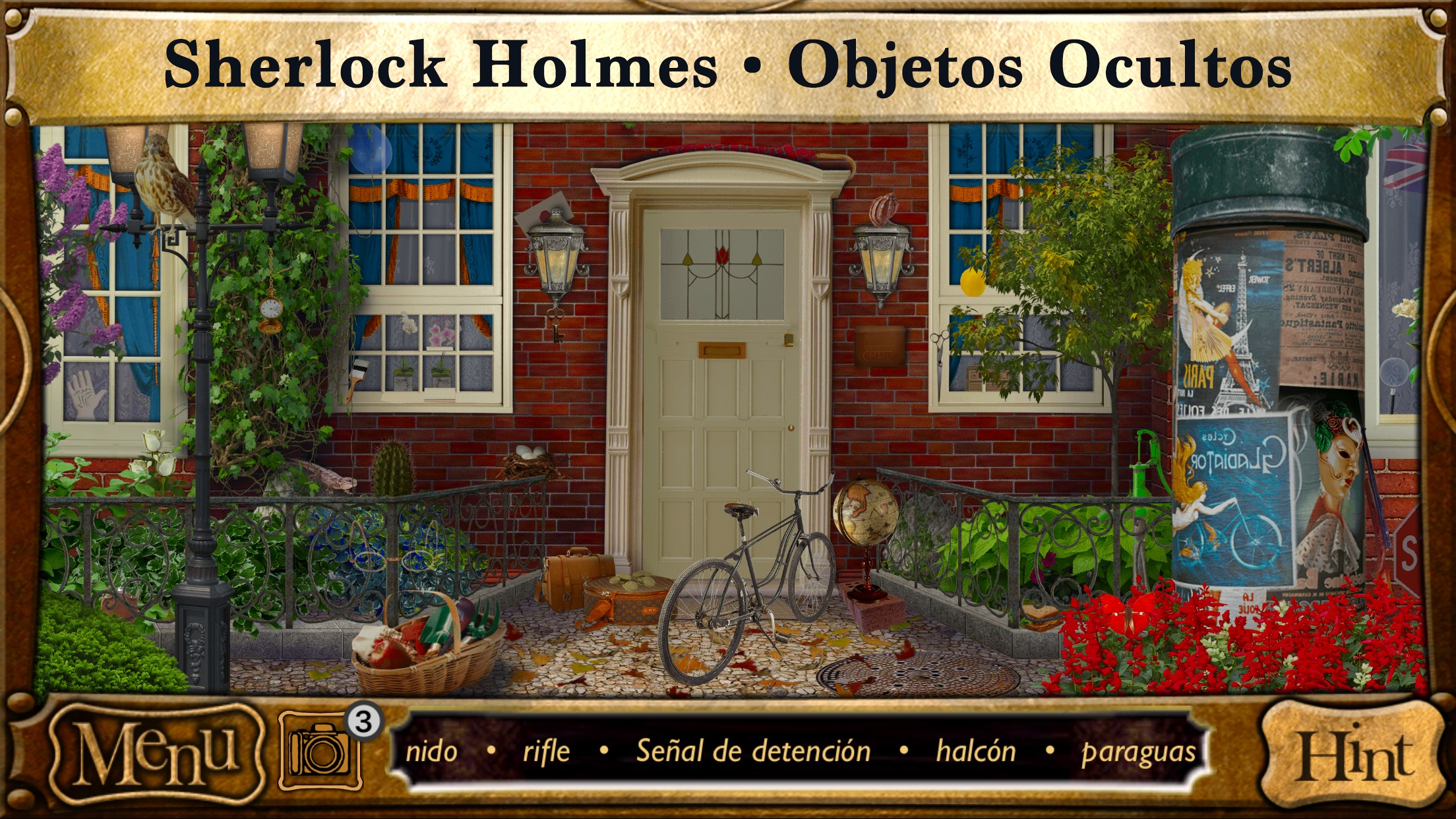 Captura de Pantalla 7 Objetos Ocultos - Detective Sherlock Holmes windows