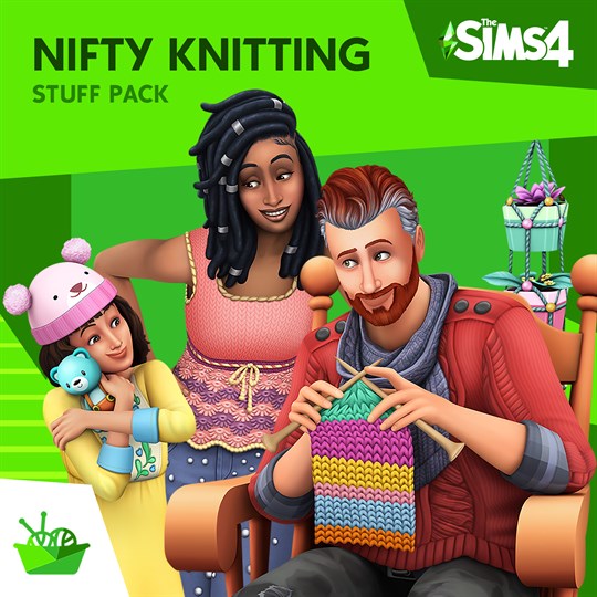 The Sims™ 4 Nifty Knitting Stuff Pack for xbox