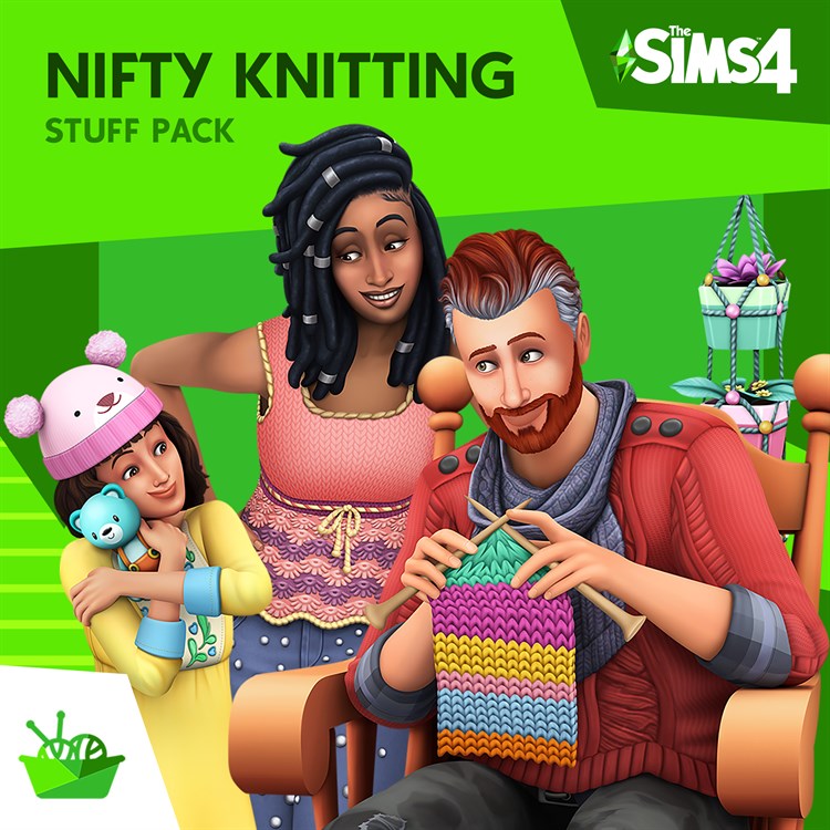 The Sims™ 4 Nifty Knitting Stuff Pack - Xbox - (Xbox)