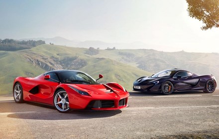 Ferrari Wallpaper New Tab small promo image