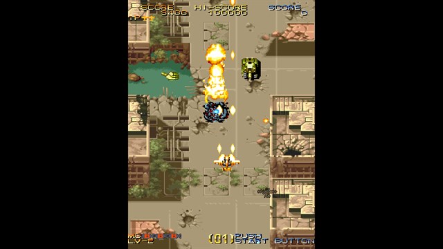 Capcom Arcade Stadium：VARTH - Operation Thunderstorm - screenshot 2