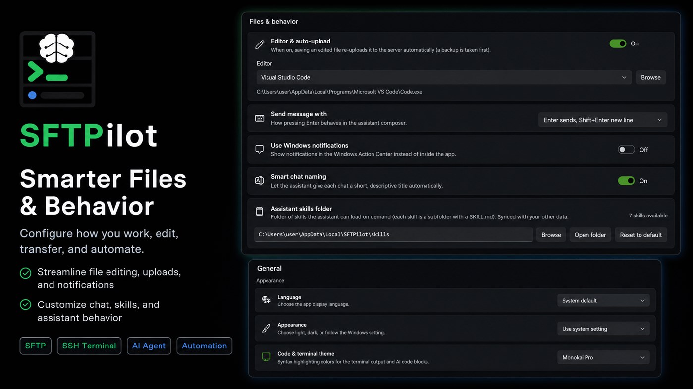 #5. SFTPilot (Windows) Av: Aʀtʋʀ Cʀɘțʋ