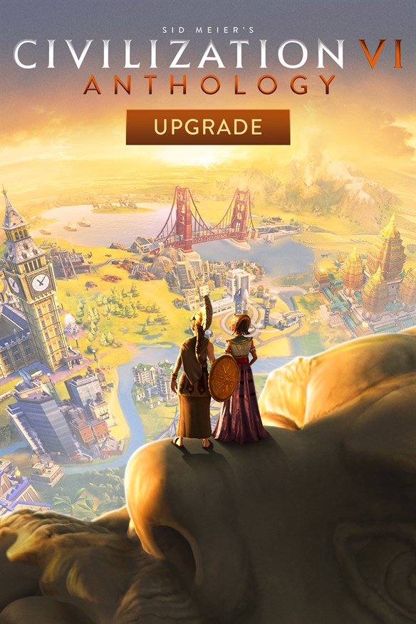 Sid Meier’s Civilization VI Anthology Upgrade Bundle Xbox Series X|S and Xbox One cover art