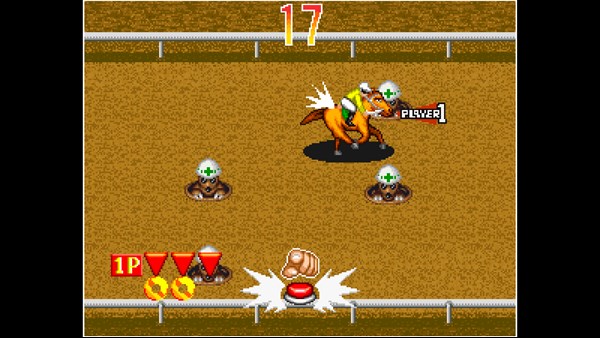 ACA NEOGEO STAKES WINNER 2 — 1