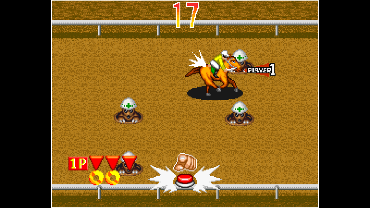 ACA NEOGEO STAKES WINNER 2 screenshot 1