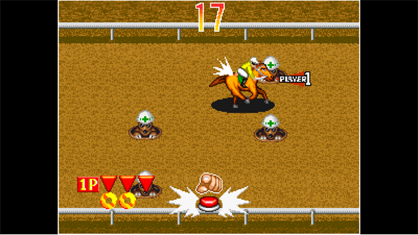 ACA NEOGEO STAKES WINNER 2 screenshot