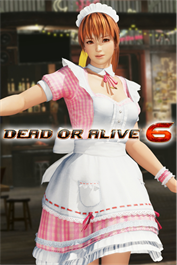 【復刻】DOA6 天使すぎるメイドコスチューム かすみ