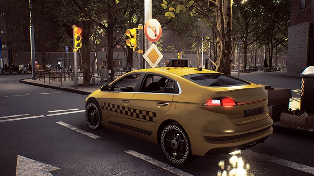 Taxi Life - Supporter Pack screenshot 1