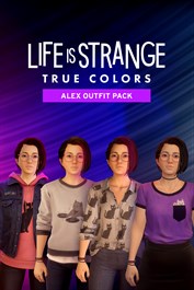 Life is Strange: True Colors - Lote de atuendos de Alex