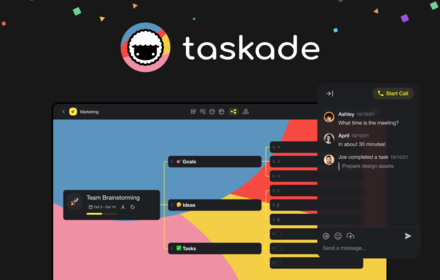 Taskade - AI Agents, Chat Bots, & Task Automation small promo image