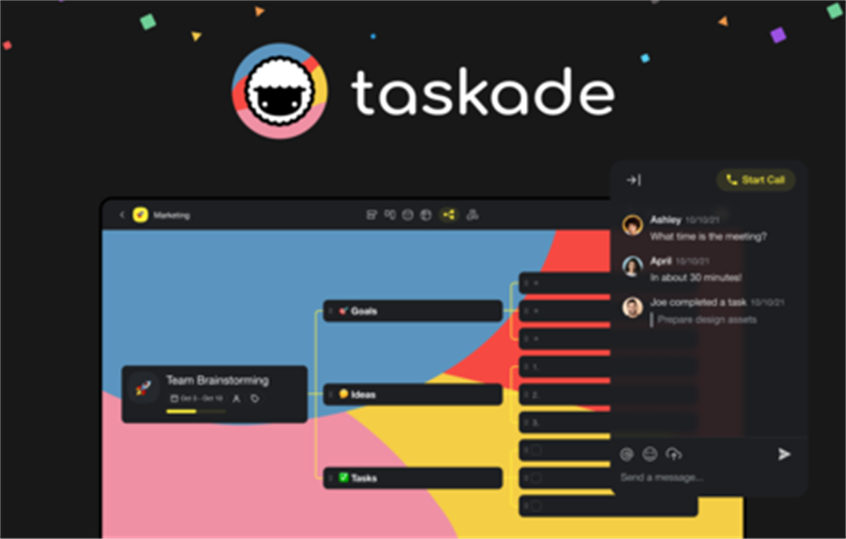 Taskade - AI Agents, Chat Bots, & Task Automation