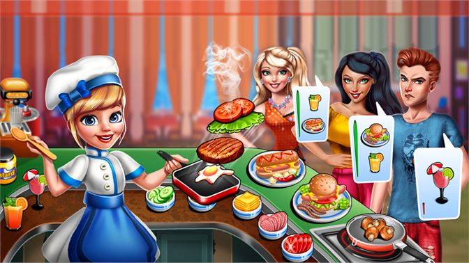Dinner Cooking Games Download
