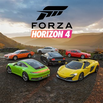 Comprar Forza Horizon 4 Pacote de Carros Esportivos Britânicos