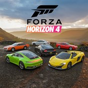 Набор мощных машин для Forza Horizon 4