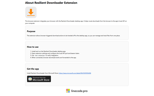 Resilient Downloader
