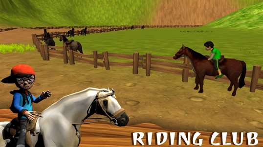My Crazy Horse Simulator 3D screenshot 2