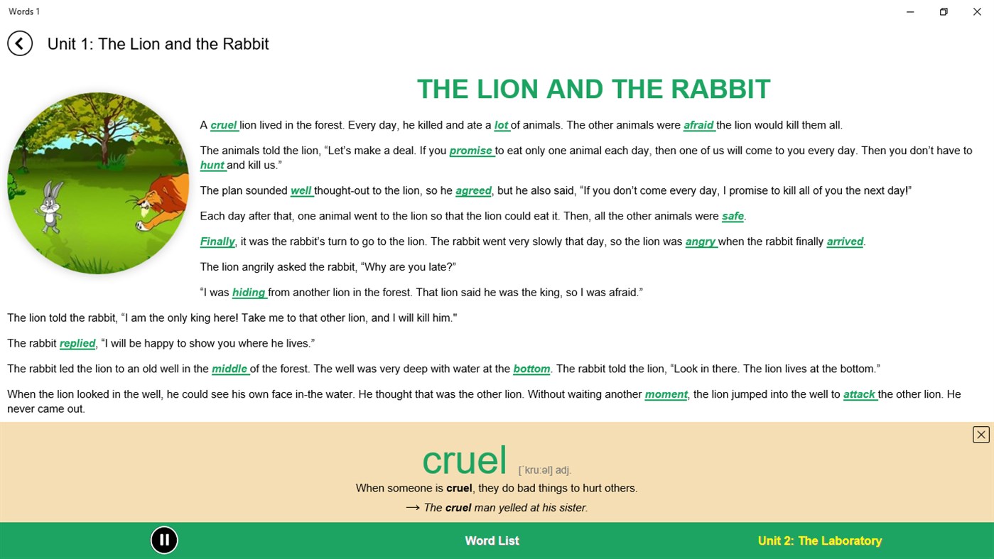 #4. 4000 Essential English Words 1 (Windows) 由: Kelyn Le