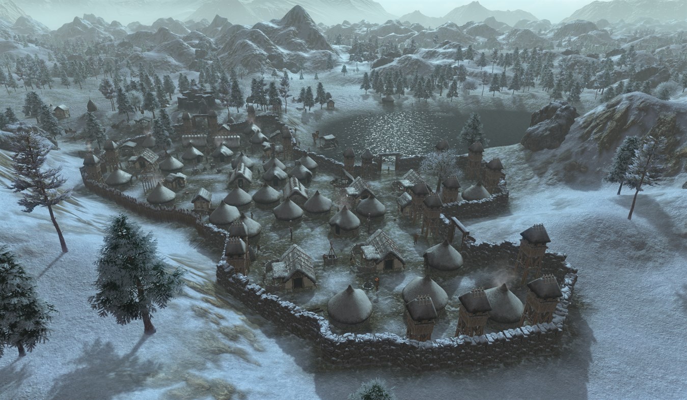 #7. Dawn of Man (Xbox) Podle: Madruga Works