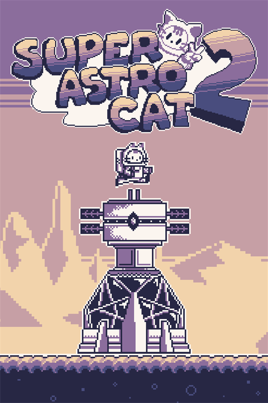 Immagine della casella di Super Astro Cat 2 (Xbox Series X/S)