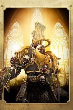 Cover poster for Warhammer 40,000: Inquisitor - Martyr Ultimate Edition