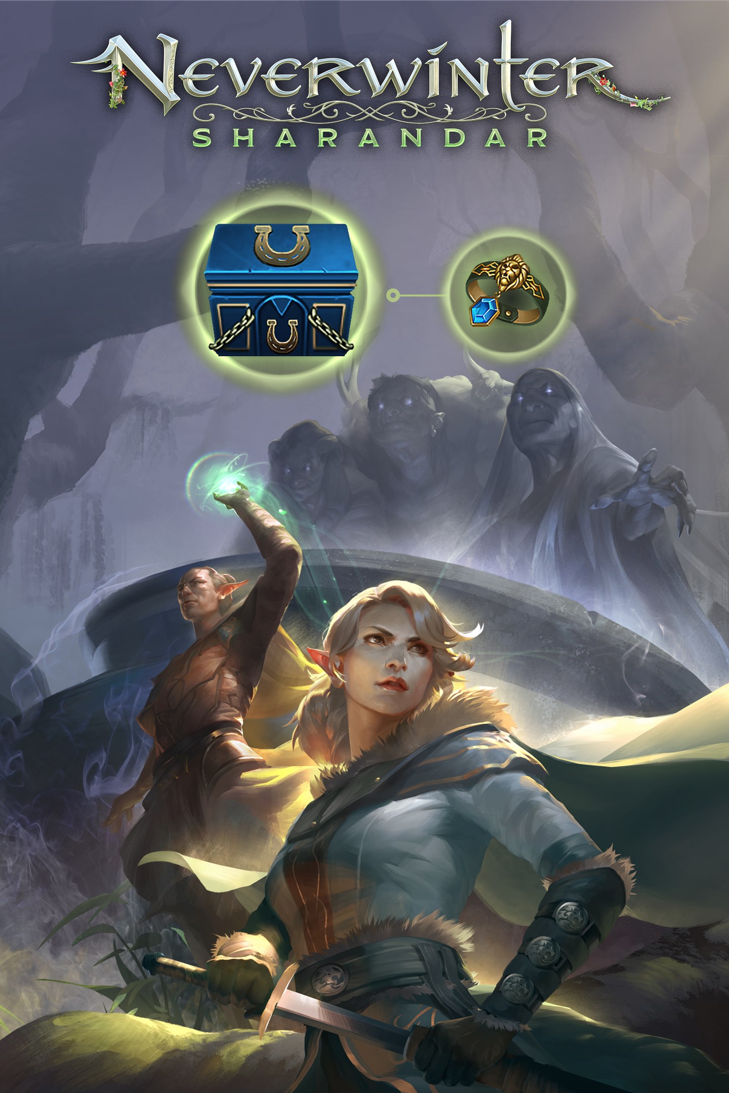 The Wilds Xbox Promo Pack