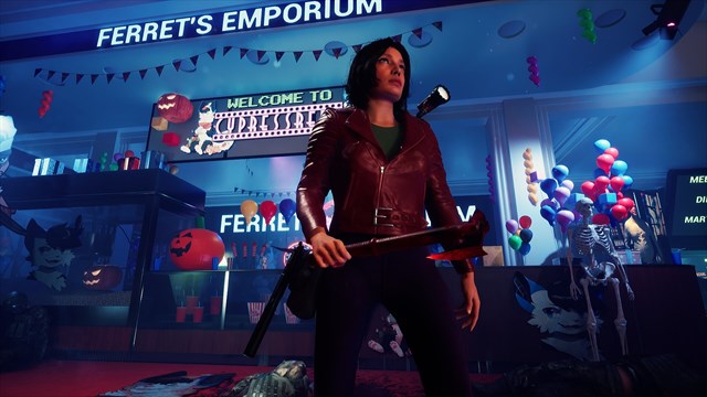 Outbreak: Shades of Horror Dinobreak Crossover screenshot 2