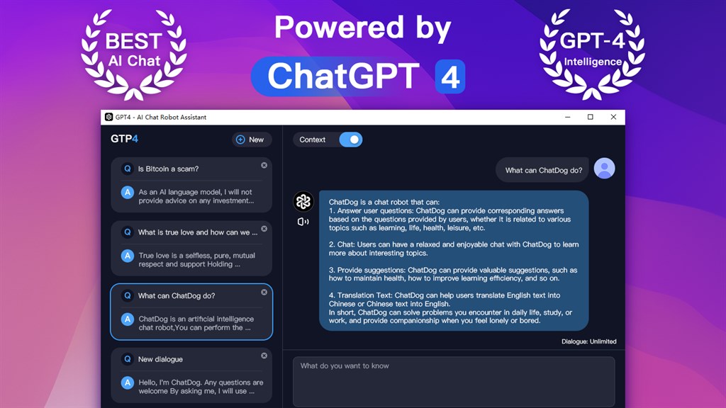 GPT4 AI - AI Chat bot_4