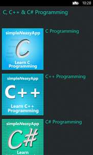 C, C++ & C# Programming screenshot 2