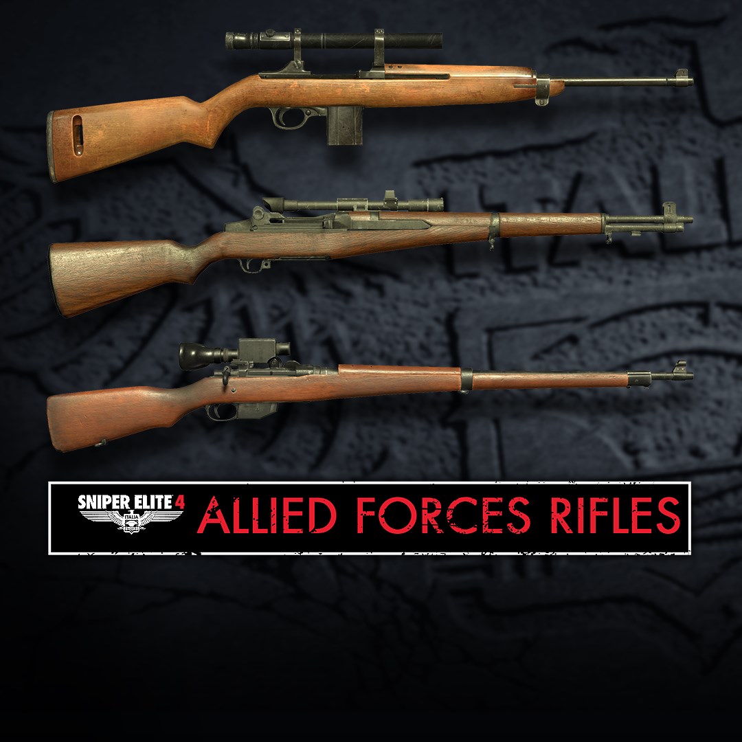 Sniper Elite 4 - Allied Forces Rifle Pack